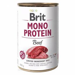Brit Mono Protein Wołowina Beef 400g