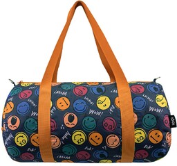 Torba na ramię Loqi Weekender Smiley - boys