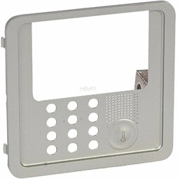 MYHOME BUS/SCS - Plakietka centrali termoregulacji Tytanowa Legrand