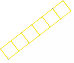 Magnetyczna drabinka szybkościowa 6 szt. magnetic speed ladder