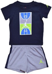 Komplet dziecięcy Air Jordan Court Graphic Set -