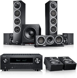 THEATER 500 Surround + DENON X3800H dla Dolby