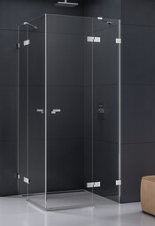 New Trendy Eventa kabina prysznicowa kwadratowa 100x100x200 cm