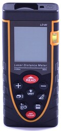 Dalmierz laserowy LD-80