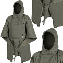Poncho HELIKON SWAGMAN ROLL Alpha Green
