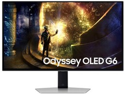SAMSUNG Monitor G6 Odyssey LS27DG610SUXEN 27" 2560x1440px 240Hz