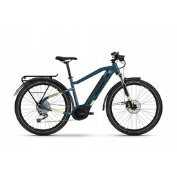 Rower elektryczny Haibike Trekking 5 High blue/canary 2022