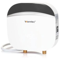 Przepływowy podgrzewacz wody 5,5 kW nad/pod umywalkowy, kabel