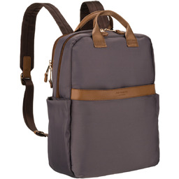 Plecak damski duży PETERSON pojemny mieści A4 kieszonki