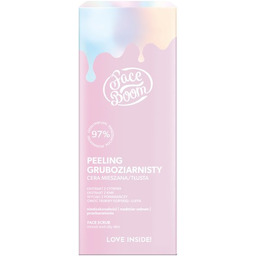 FaceBoom, peeling gruboziarnisty, 50g