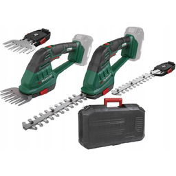 Parkside Pags 20-LI Akumulatorowe Nozyce Do Krzewow Trawy