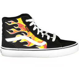 CZARNE MĘSKIE BUTY SPORTOWE VANS