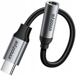 Innostyle Adapter Usb-c Mini Jack 3,5 Przejściówka Kabel