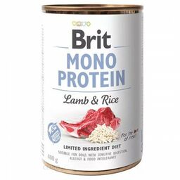 Brit Mono Protein Jagnięcina i Ryż Lamb &