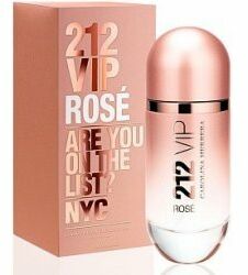 Carolina Herrera212 VIP Rose, Próbka perfum 3 x