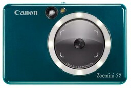 Canon Zoemini S2 Zielony Aparat natychmiastowy