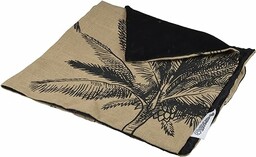 Pled Juty i Poliester 100x70cm Bahia Czarny