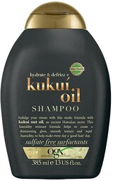 Organix Kukui Oil szampon nawilżający z olejkiem