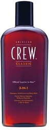 American Crew Classic, 3w1 szampon + odżywka +
