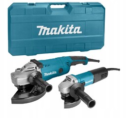 Zestaw szlifierek 9558HNR GA9020 Makita DK0053