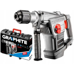 Młot Udarowy Sds Max 1250W Walizka 58G874 Graphite