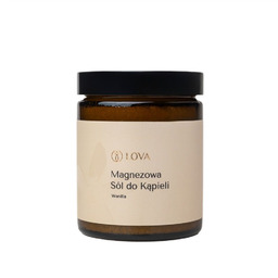 LOVA Magnezowa sól do kąpieli Wanilia 180g