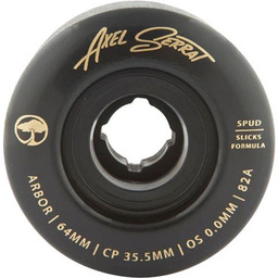 kółka ARBOR SPUD - AXEL SERRAT 82A BLACK