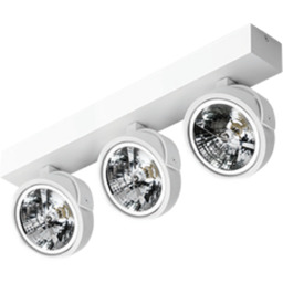 Oprawa sufitowa JERRY 3 biała AZ1885 - Azzardo