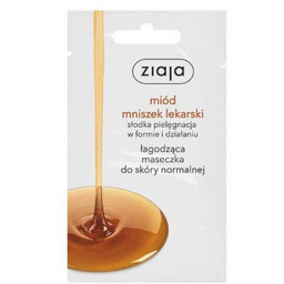 ZIAJA MIÓD MNISZEK LEKARSKI Maseczka do twarzy, 7ml