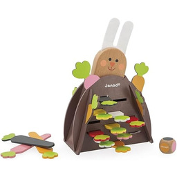 Janod - Magic Carrot - Dziecięca gra planszowa