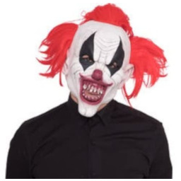 Folat - Maska klauna lateksowa