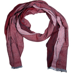 Czerwony szal męski L6300111