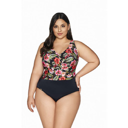Strój kąpielowy jednoczęściowy padded SKJ 60 czarny