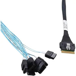 Adaptec Kabel SFF8654-> 8xSATA Intern 0,8m SlimSAS -