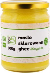 Palce Lizać! Masło sklarowane ghee, klasyczne, 500 g