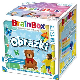 REBEL Gra karciana BrainBox Obrazki 2006648
