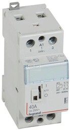 STYCZNIK MODUŁOWY SM340 40A 24V 2NO Z MANIPULATOREM