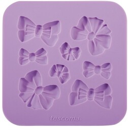 TESCOMA Foremki silikonowe DELÍCIA DECO, kokardki