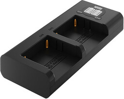 Newell Ładowarka podwójna DL-USB-C do akumulatorów Sony NP-F550/770/970