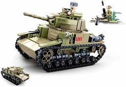 Sluban SL95581, WWII - średnie Włochy. Panzer (463