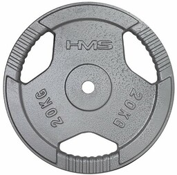 Obciążenie hammertone 20 kg (31 mm) HMS
