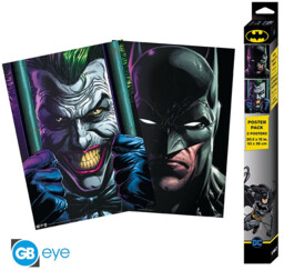 Plakat DC Comics - Batman & Joker (zestaw