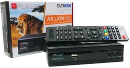 Dekoder DVB-T2 Opticum Ax Lion Ns