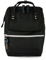 Plecak Himawari Pale M Czarny męski, damski