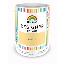 Farba lateksowa Beckers Designer Colour Sunny Day 5
