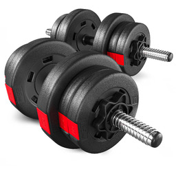 Hantle kompozytowe 2x10kg Pro