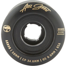 kółka ARBOR SUAVE - AXEL SERRAT 80A BLACK