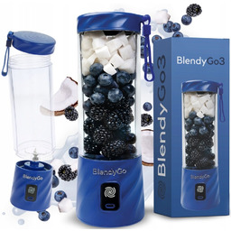 BlendyGo,Blender Bezprzewodowy 3 550Ml Granatowy