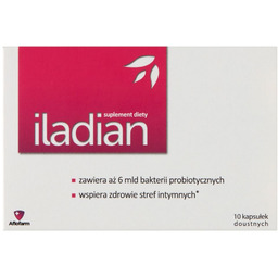 Iladian Tabletki wspomagające zdrowie intymne suplement diety 10