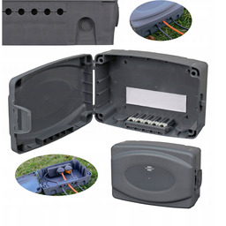 Skrzynka Elektryczna Zewnętrzna IP54 Puszka Odporna Na Warunki